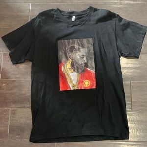 Nipsey hustle t-shirt size Large
